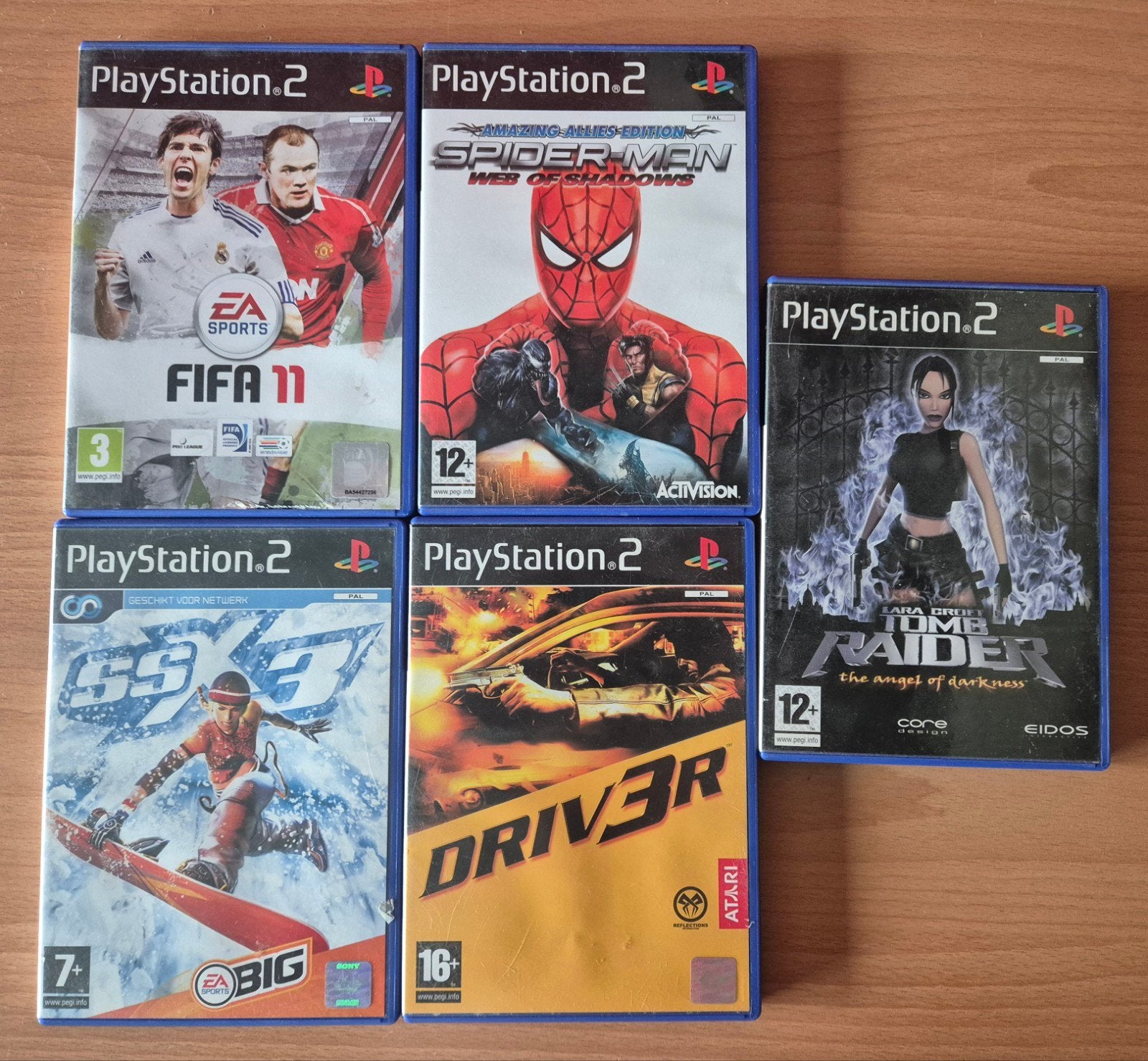 PS2 Games, Games en Spelcomputers, Gebruikt, Overige genres, 1 speler, Eén computer