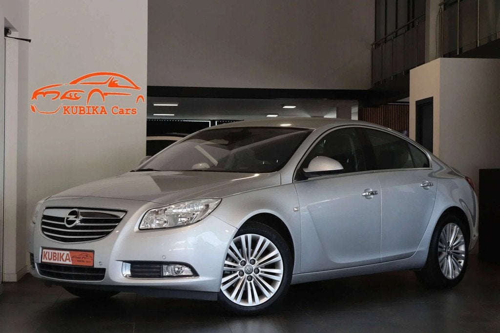 Opel Insignia 1.4 Turbo ecoFLEX CruiseC Navi ParkS Airco Gar, Autos, Opel, Euro 5, Entreprise, Boîte manuelle, Noir