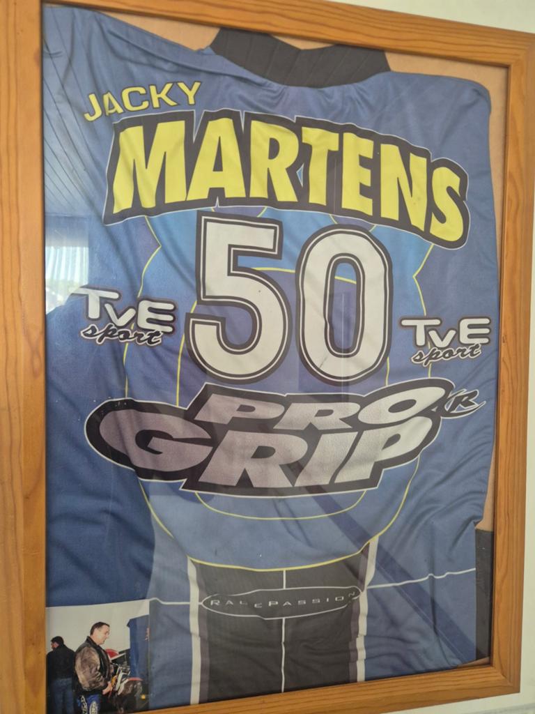 Jackie Martens motorcross shirt,, Ophalen, Shirt