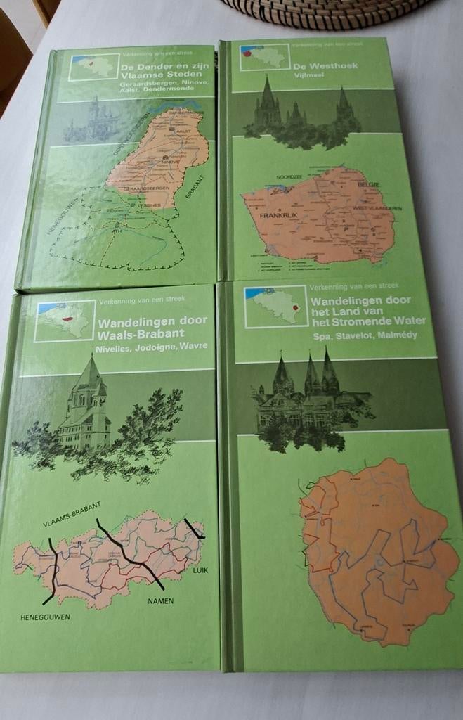 Artis Historia , verkenning van een streek, 4 stuks, Ophalen