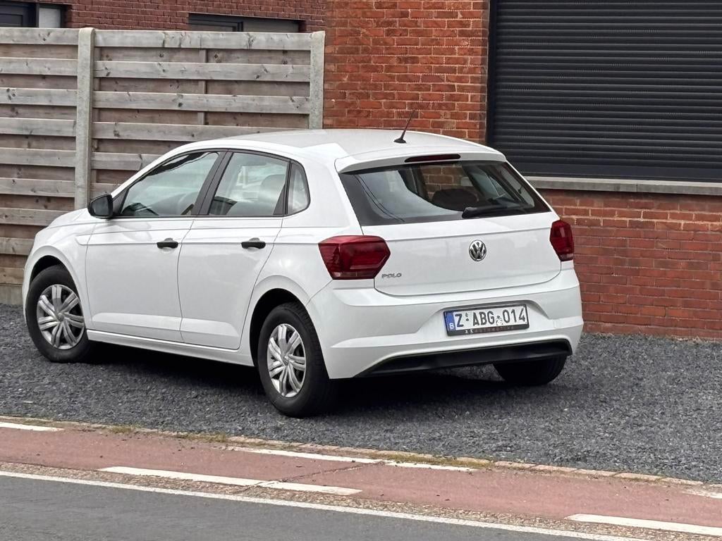 VW Polo 2019, Ophalen