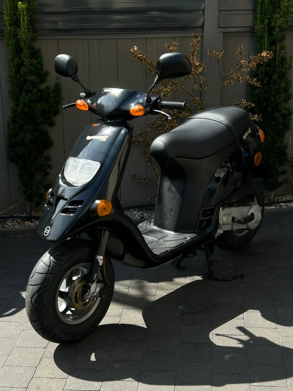 Gilera Typhoon X | B Klasse | 2Takt | 50cc | 4.860km!, Enlèvement ou Envoi, Zip, Classe B (45 km/h), Deux-temps