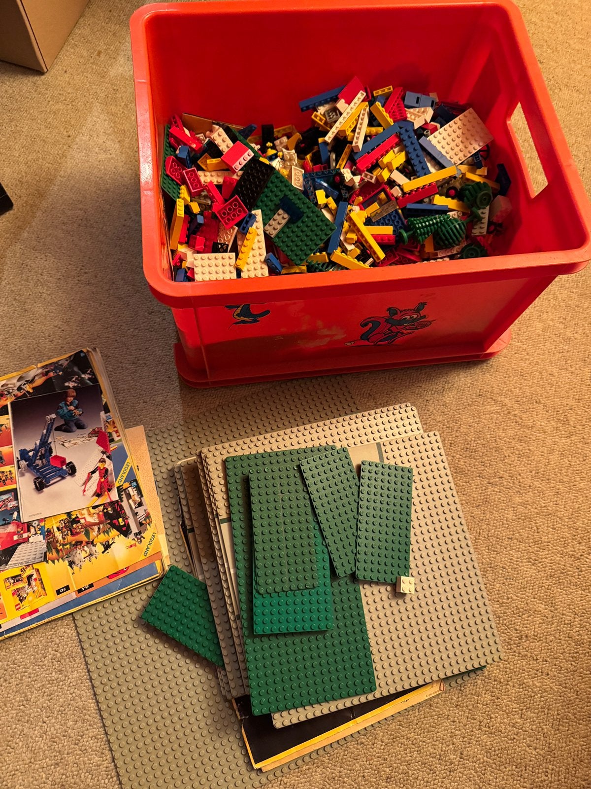 LEGO blokjes diverse, Ophalen, Gebruikt