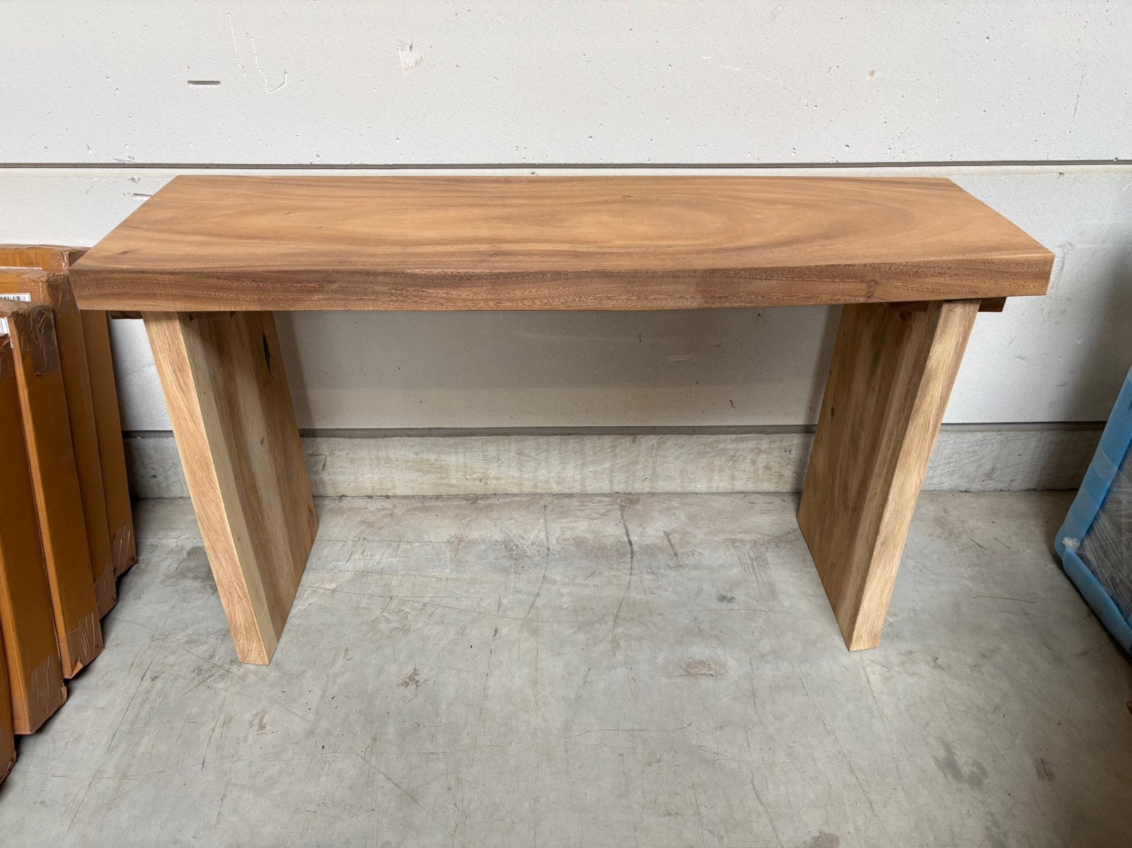 Nieuwe wandtafel HSM collectie, Ophalen, Nieuw, Hout