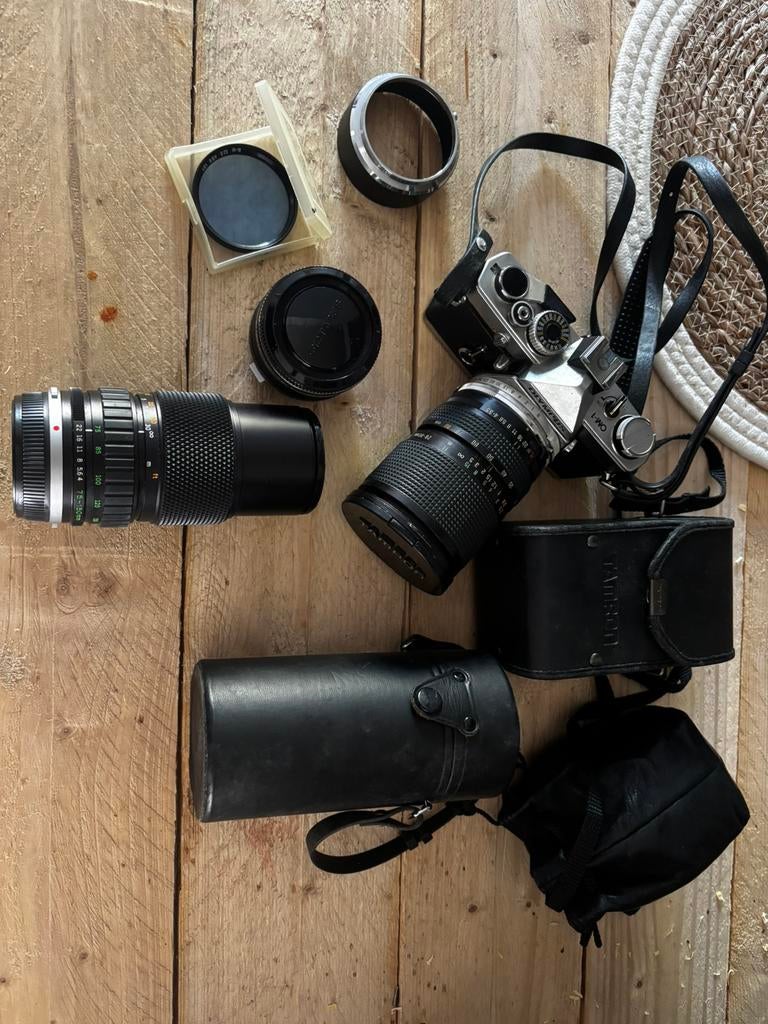 Olympus, Audio, Tv en Foto, Fotocamera's Analoog, Ophalen of Verzenden, Zo goed als nieuw, Olympus