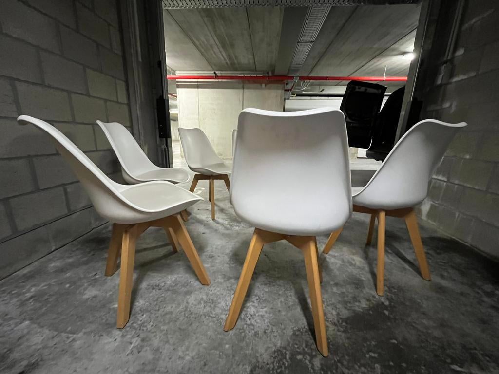 Stoelen ikea, Ophalen of Verzenden, Gebruikt, Vijf, Zes of meer stoelen