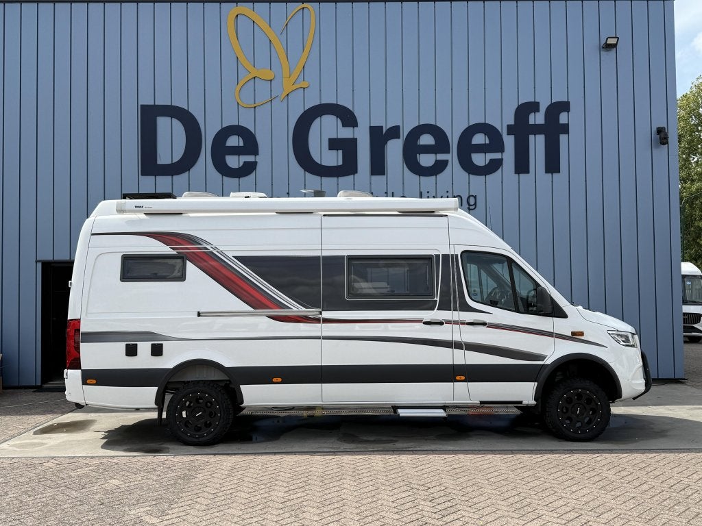 Kabe Van 690 LB, Mercedes-Benz, Réfrigérateur, 6 à 7 mètres, Mercedes-Benz, Diesel