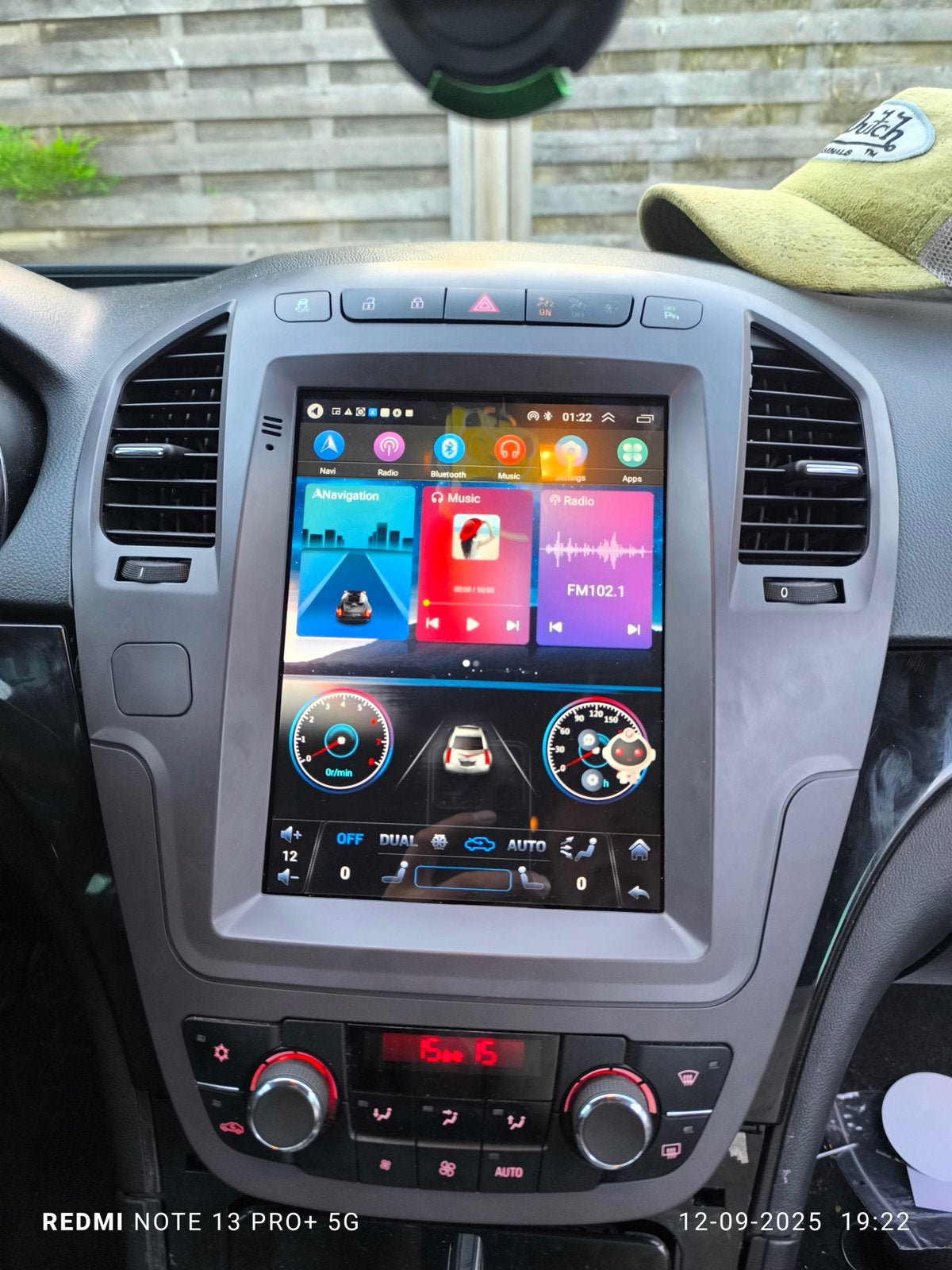tesla scherm radio opel insignia, Auto diversen, Autoradio's, Ophalen, Zo goed als nieuw