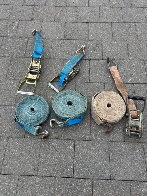 Zware spanriemen, Ophalen of Verzenden, Gebruikt