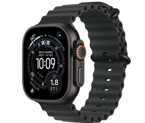 Apple Watch Ultra 3, Apple Watch, Comme neuf, Enlèvement, Avancer d'un pas