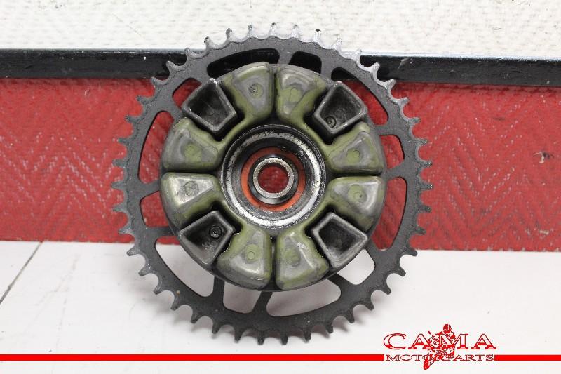 TANDWIEL DRAGER Kawasaki Z 750 2007-2012 (Z750 ZR750L-M), Motoren, Dhr. S. di Majo, Gebruikt, Info@cama-motorparts.nl, P.J. Troelstraweg 8 8
3144 CX  MAASSLUIS, NL
