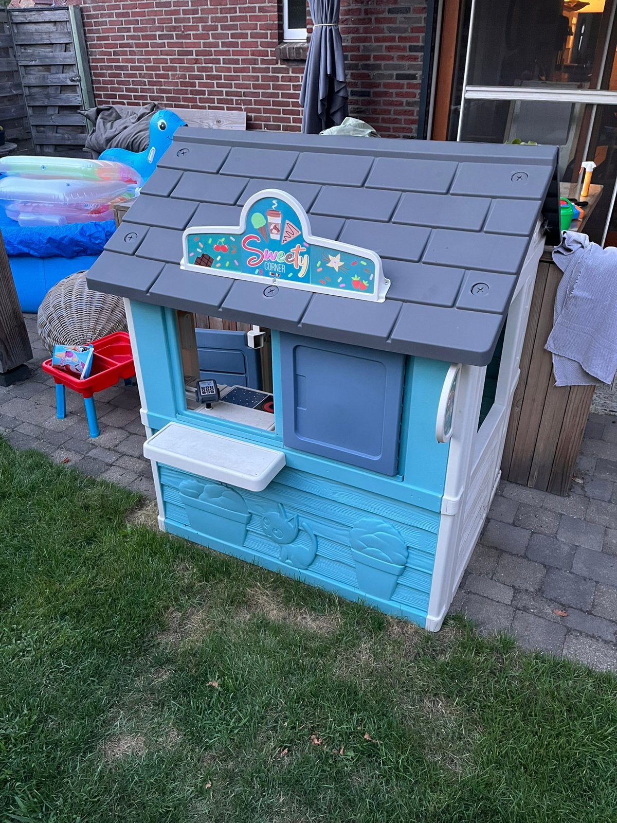 Speelhuisje Smoby Ijsjes, Ophalen, Zo goed als nieuw