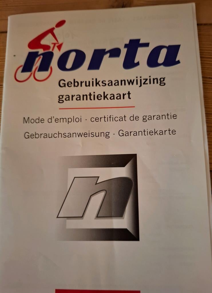 Norta LRC C600 XT, 28 inch, Gebruikt, Velgrem, 57 tot 61 cm