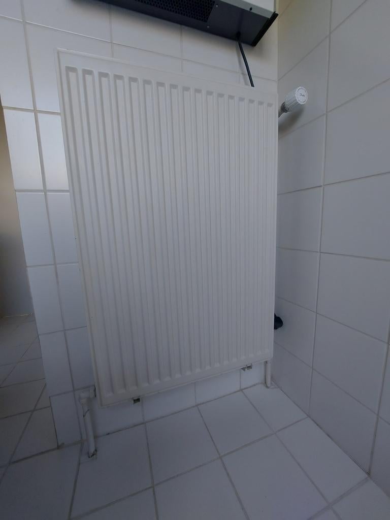 Radiator (60 cm x 90 cm x 8 cm ), Doe-het-zelf en Bouw, Verwarming en Radiatoren, Ophalen, Gebruikt, Radiator, 60 tot 150 cm