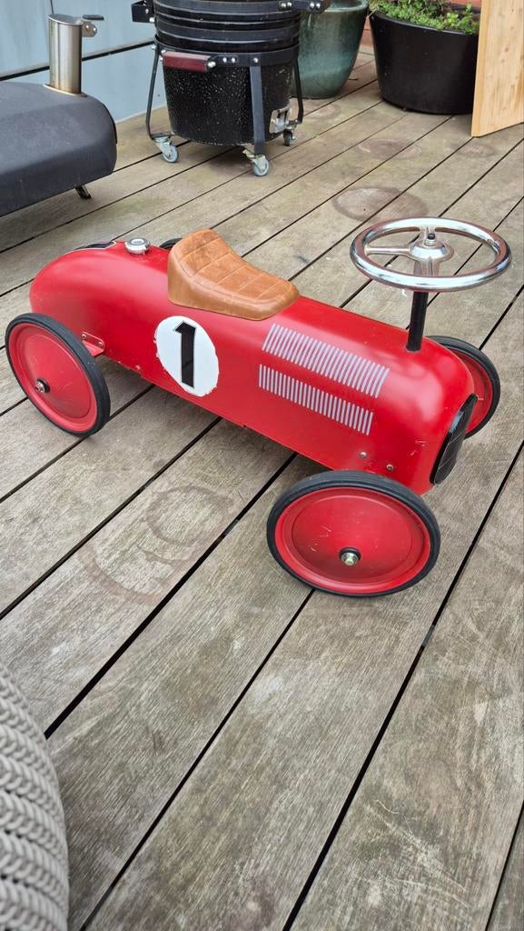 Retro Roller loopauto, Kinderen en Baby's, Speelgoed | Buiten | Voertuigen en Loopfietsen, Ophalen of Verzenden