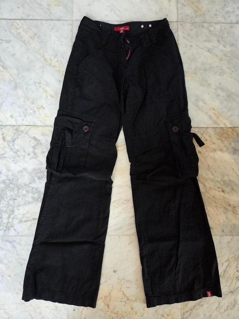 Lange zwarte broek - maat 32, Vêtements | Femmes, Culottes & Pantalons, Porté, Taille 34 (XS) ou plus petite, Noir, Longs, Enlèvement