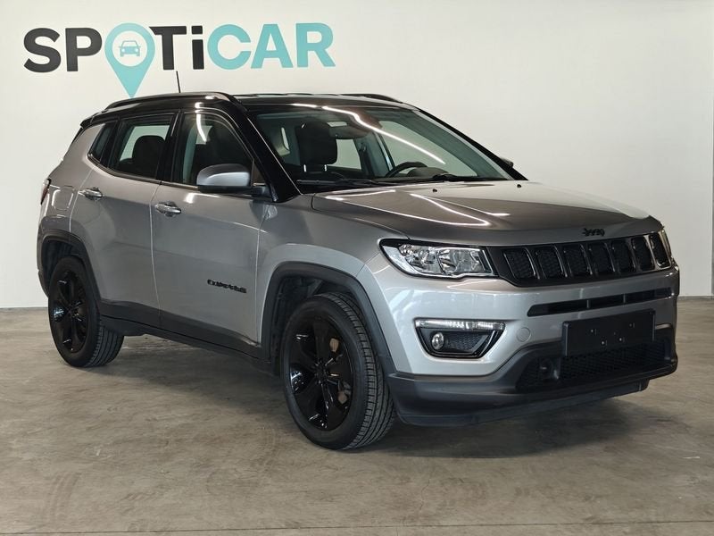 Jeep Compass MultiAir II Downtown 4x2, Auto's, Jeep, Voorwielaandrijving, Gebruikt, Zwart, 4 cilinders