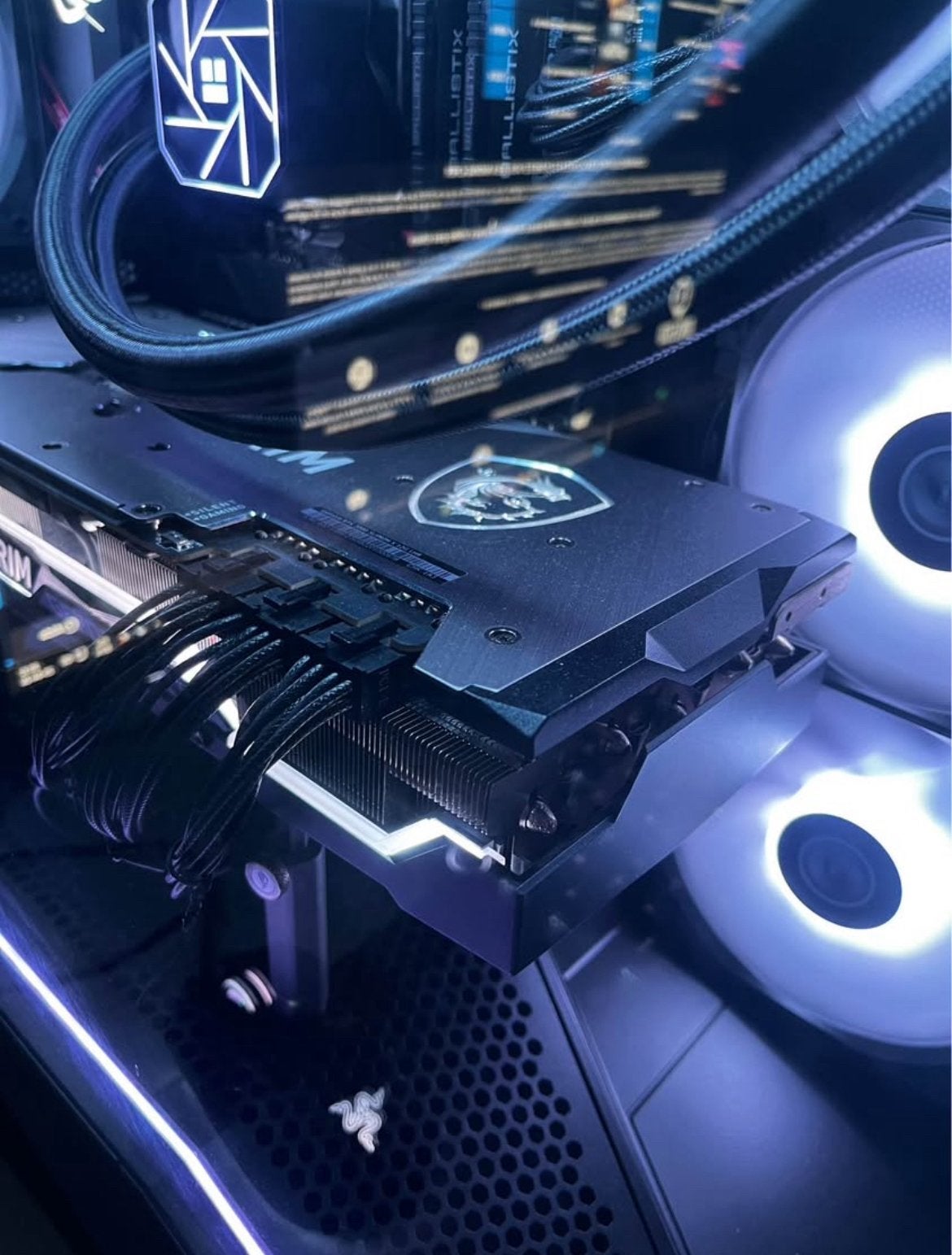 RTX 3080 12GB SUPRIM X, Ophalen, Zo goed als nieuw