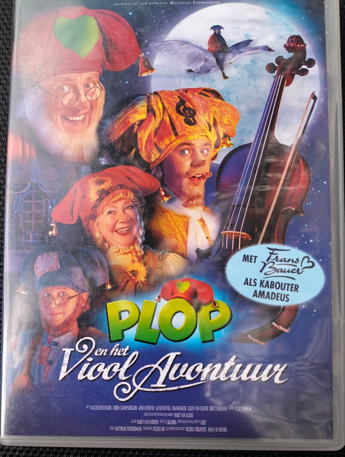 Plop en het Viool avontuur, CD & DVD, Enlèvement, Aventure