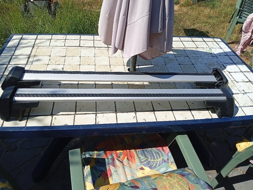 Barres de toit Volvo v90, Autos : Divers, Enlèvement, Utilisé