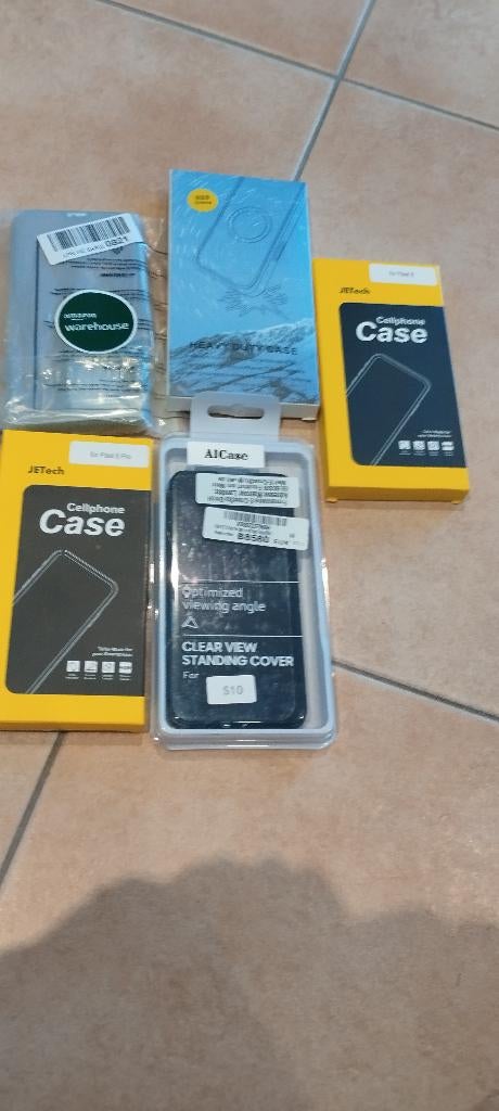 Gsm hoesjes, Telecommunicatie, Ophalen, Nieuw