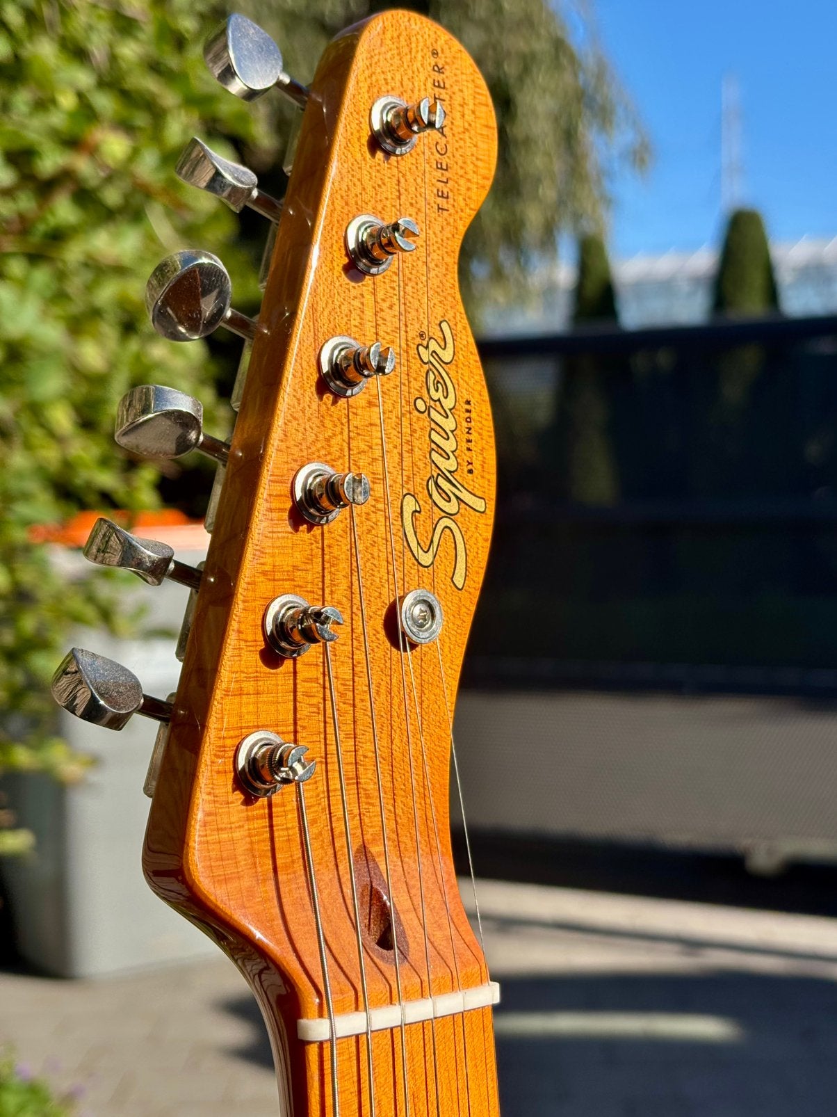 Squier Classic Vibe 50’s telecaster, Ophalen, Zo goed als nieuw