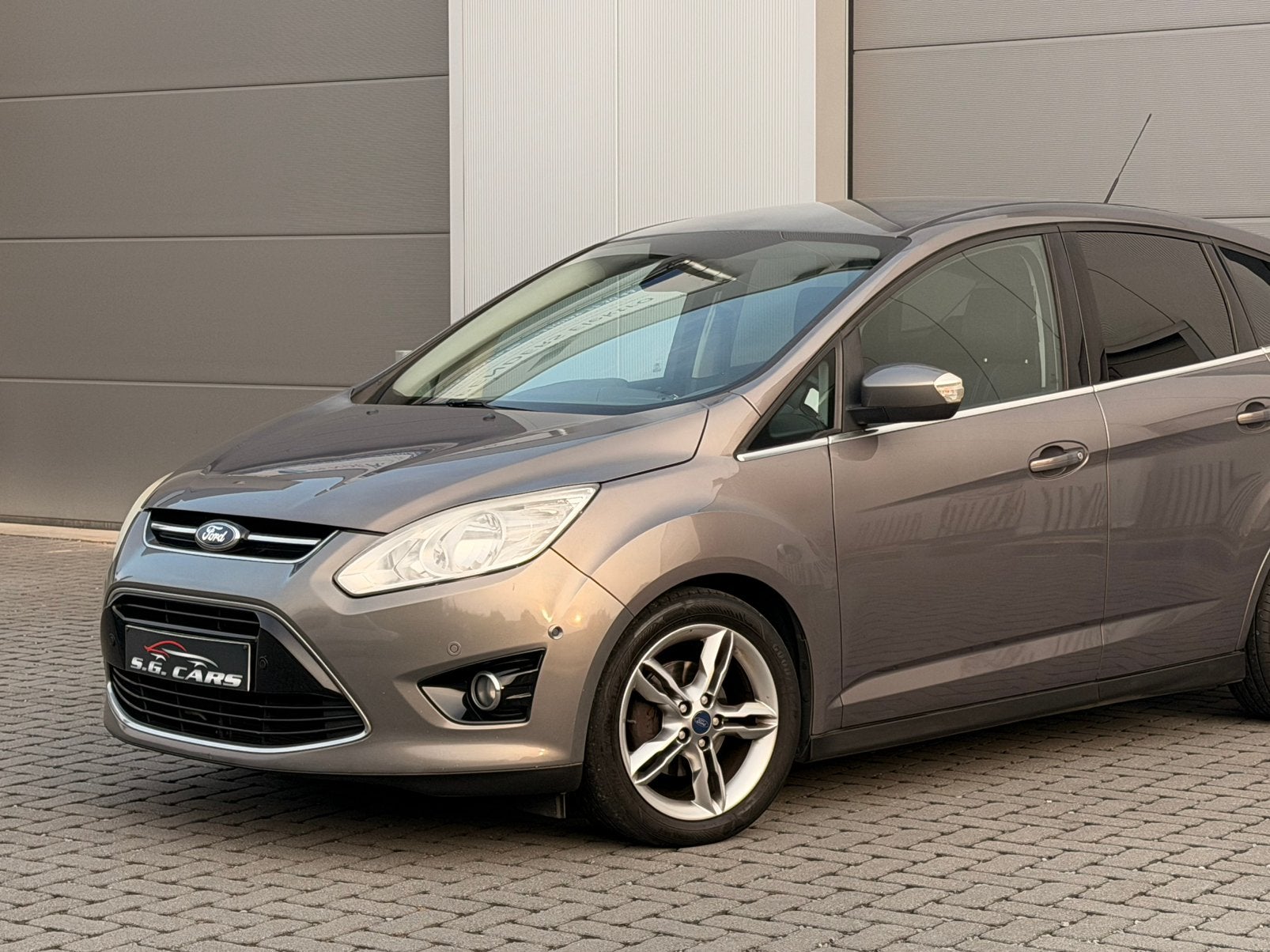 FORD C-MAX 2014 DIESEL 1.6 EURO5 184 000 KM, Euro 5, Achat, Entreprise, Boîte manuelle