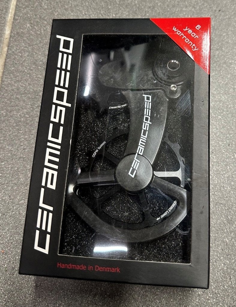 OSPW X for SRAM Rival1 & Force1 Type 3 Coated, Fietsen en Brommers, Fietsonderdelen, Nieuw, Derailleur of Ketting, Carbon, Gravelbike