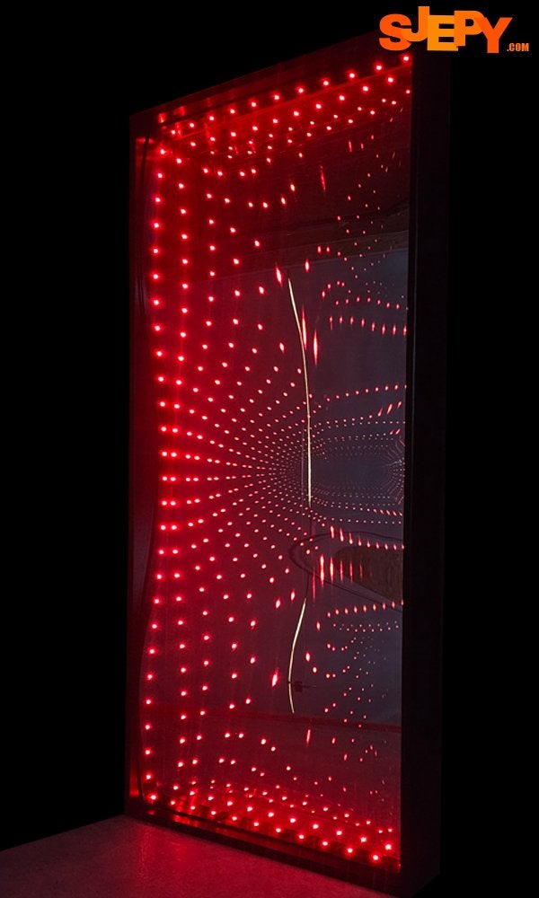 Infinity lachspiegel 150x60cm, Ophalen of Verzenden, Nieuw, Versiering