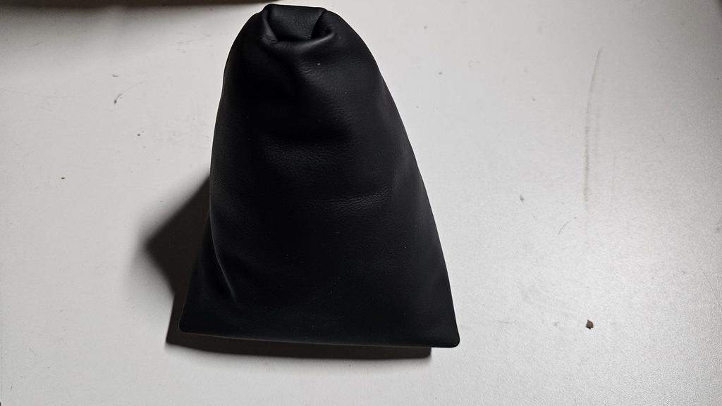 Versnellingspookhoes leer pookhoes zwart schakelbak BMW X3 s, Auto-onderdelen, -, -, Nieuw, Ophalen of Verzenden