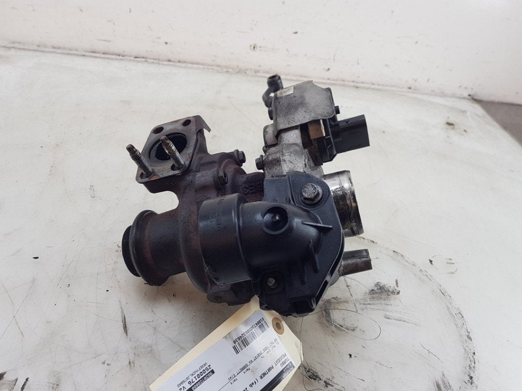 TURBO Peugeot Partner (EF / EU) (01-2018/-), Gebruikt, Peugeot