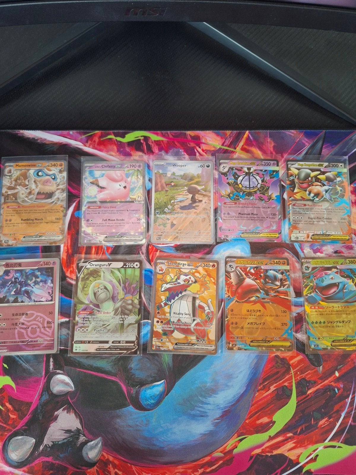 Cartes Pokemon, Enlèvement ou Envoi, Comme neuf, Cartes en vrac, Foil
