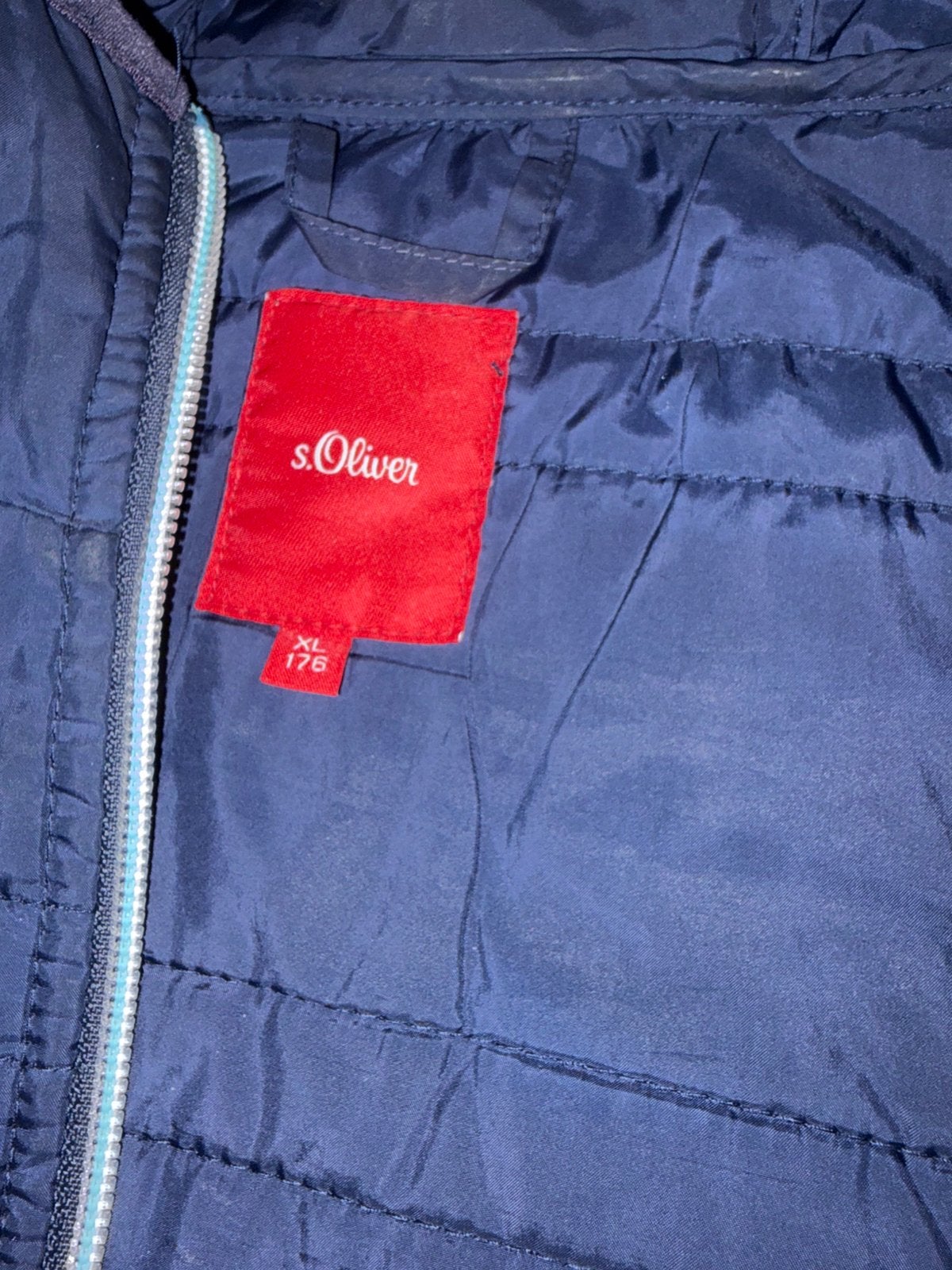 Jongensjas zomer S. Oliver 176 XL, Kleding | Heren, Jassen | Zomer, Ophalen of Verzenden, Zo goed als nieuw