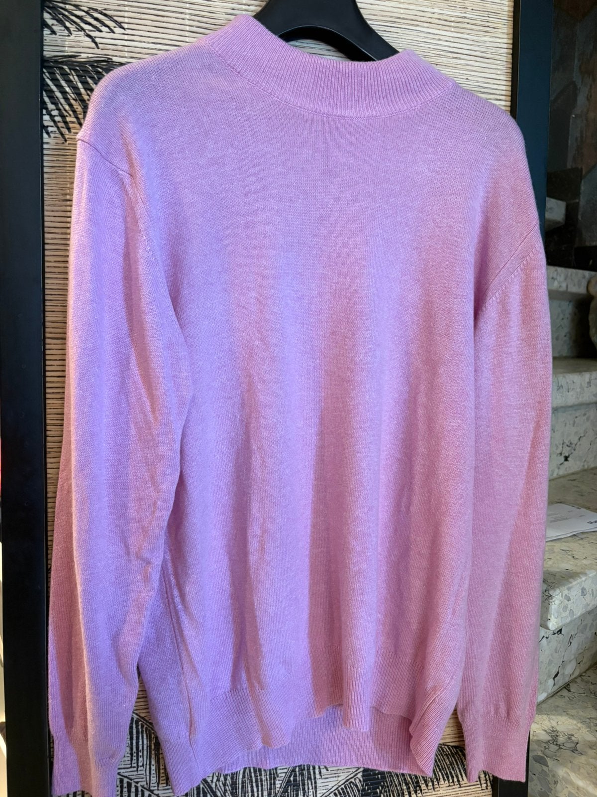 Cashmere en zijde trui (M), Enlèvement ou Envoi, Comme neuf