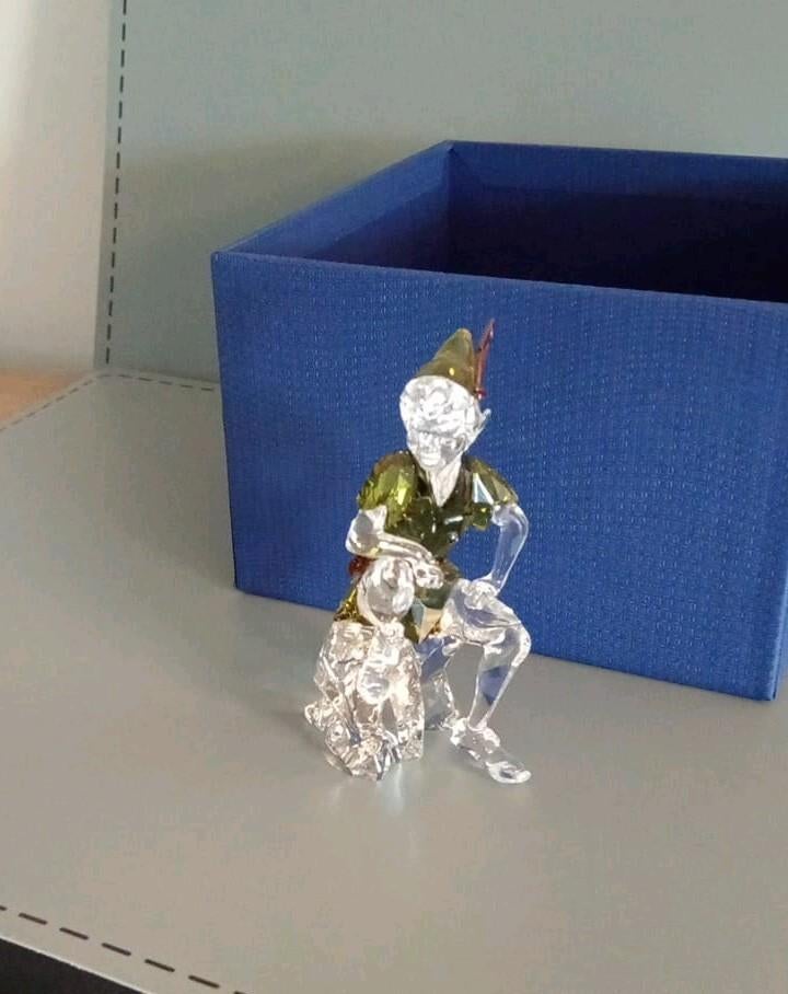 Swarovski Peter Pan, Ophalen