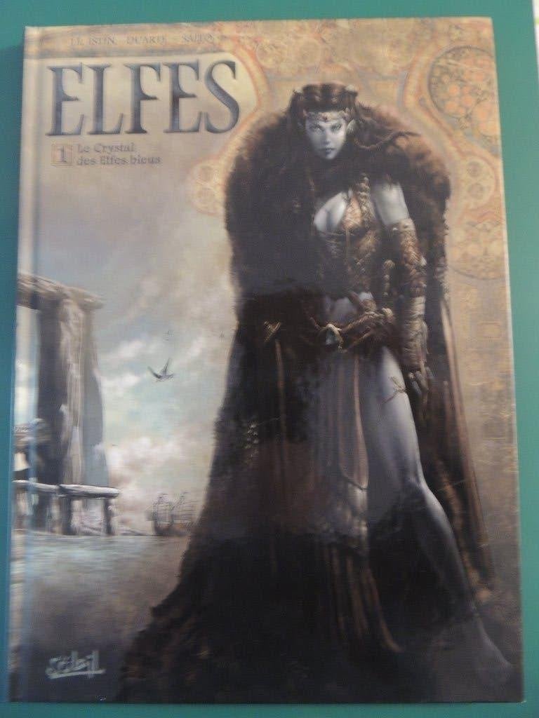BD ELVES  HET KRISTAL VAN DE BLAUWE ELFJES REED 1A 2013 TUBE, Boeken, Eén stripboek, Ophalen of Verzenden, Zo goed als nieuw, ISTIN/ JEAN LUC