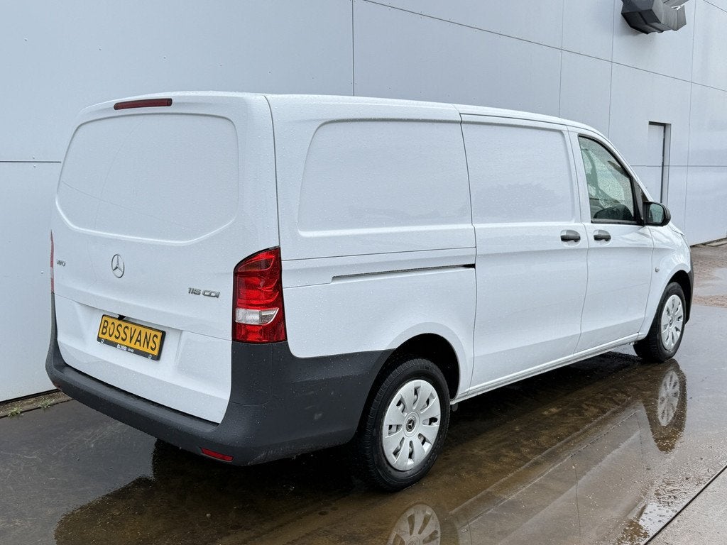Mercedes-Benz Vito 116 CDI 1.9 CDI Automaat L2H1 Climate Con, Achat, 4 portes, Entreprise, Noir