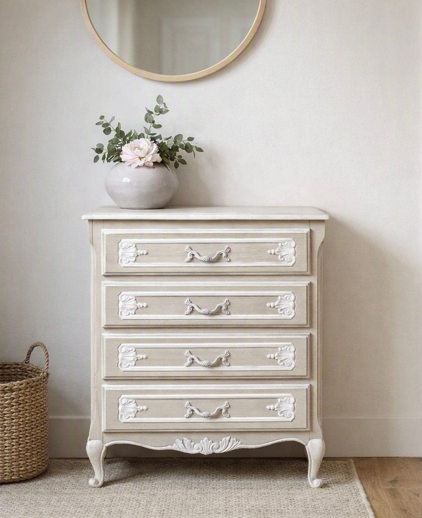 Belle petite commode - mooie kleine commode, Maison & Meubles, Armoires | Commodes, Enlèvement, Comme neuf