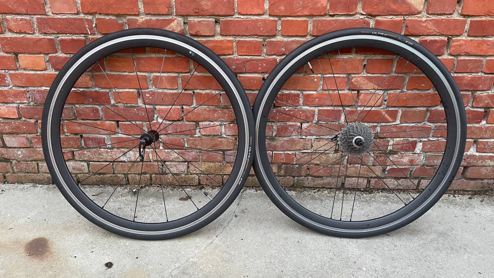 Campagnolo Scirocco H35 C17 wielset, Fietsen en Brommers, Fietsonderdelen, Zo goed als nieuw, Aluminium, Racefiets, Ophalen