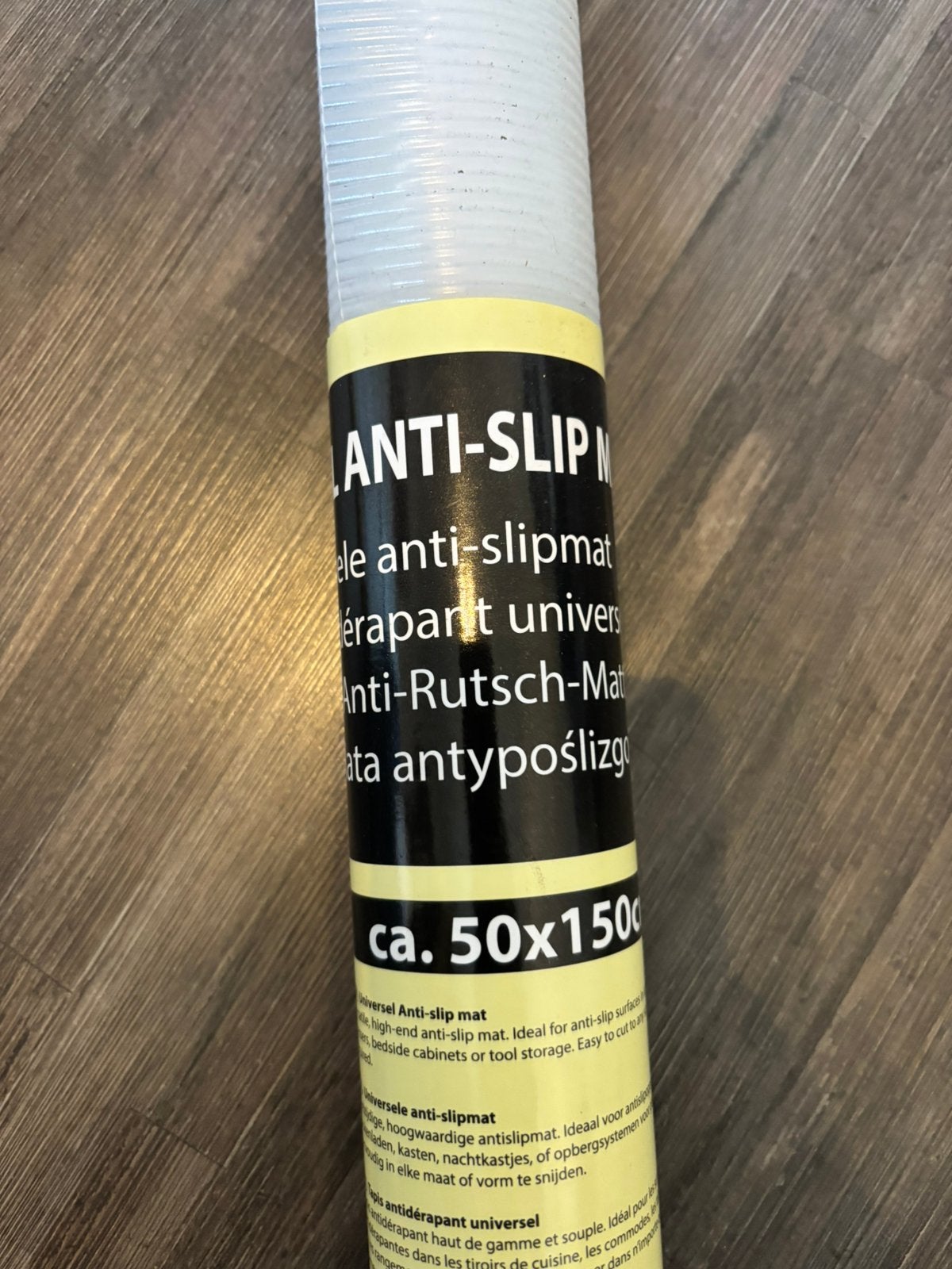 Anti-slip mat transparant 50x150 cm op rol, Ophalen, Nieuw