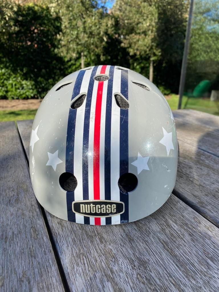 Fietshelm Nutcase, Fietsen en Brommers, Ophalen, Gebruikt, Small