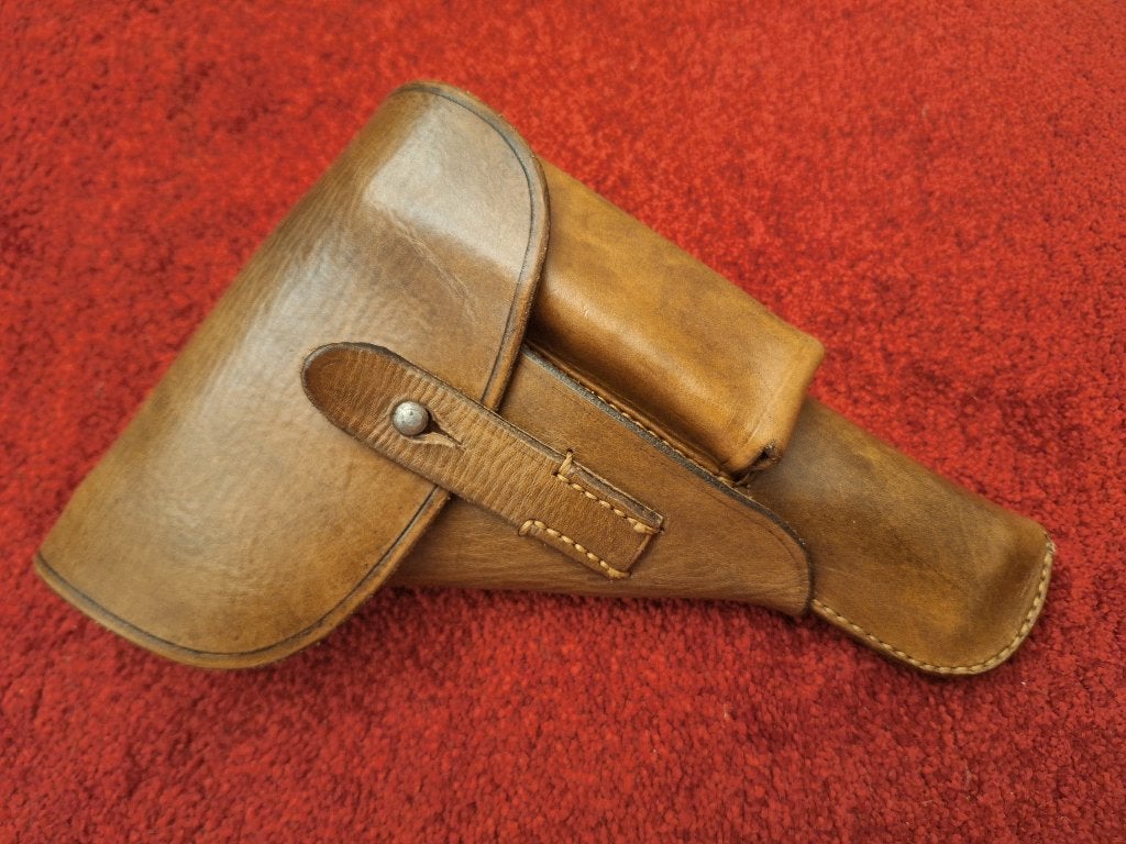 Duitse lederen FN 35 GP holster 2, Enlèvement