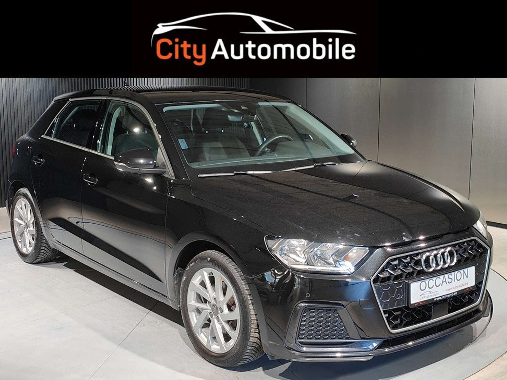 Audi A1 A1 Sportback 30 TFSI CLIM AUTO GPS CAMERA SIEGES C, Auto's, Stof, 116 pk, Zwart, 5 deurs