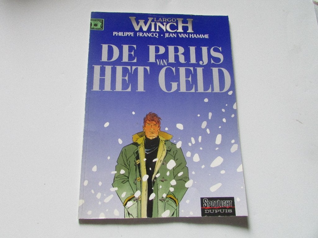 LARGO WINCH ; DE PRIJS van HET GELD, Philippe Francq & Jean van Hamme, Eén stripboek, Ophalen of Verzenden, Zo goed als nieuw
