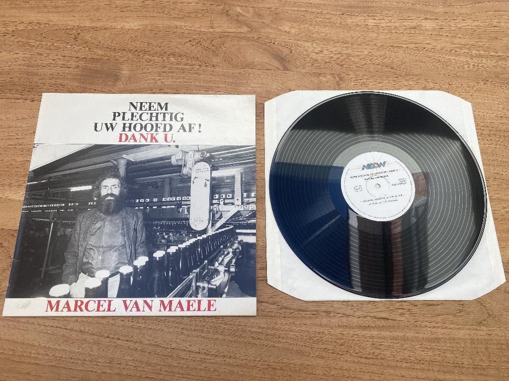 Marcel Van Maele - Neem Plechtig Uw Hoofd Af ! Dank U., Cd's en Dvd's, Vinyl | Overige Vinyl, Ophalen of Verzenden