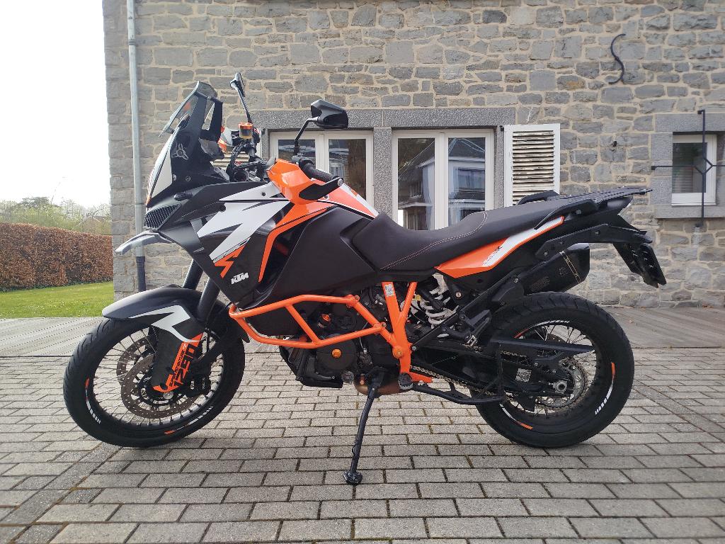 Ktm 1290 Super adventure R, Motos, Motos | KTM, Permis Moto A, Tourisme, Poignées chauffantes, Occasion