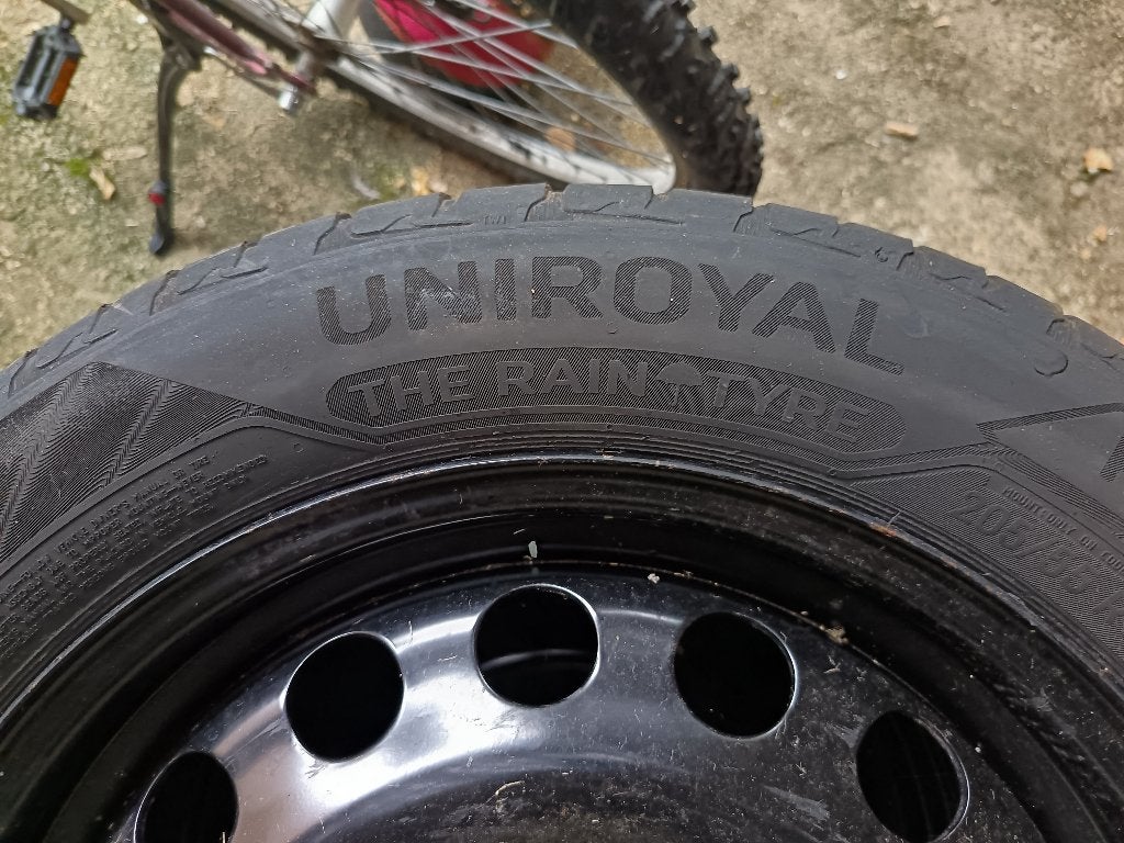 4 pneus été Uniroyal RainSport5 205/55R16 jantes peu roulés, 16 pouces, Véhicule de tourisme, Pneus été, 205 mm