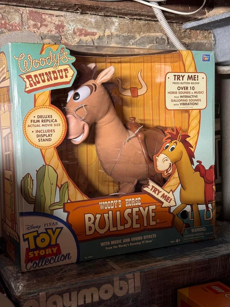 Toy Story Duke Kaboom en Bullseye te koop, Verzamelen, Ophalen, Zo goed als nieuw