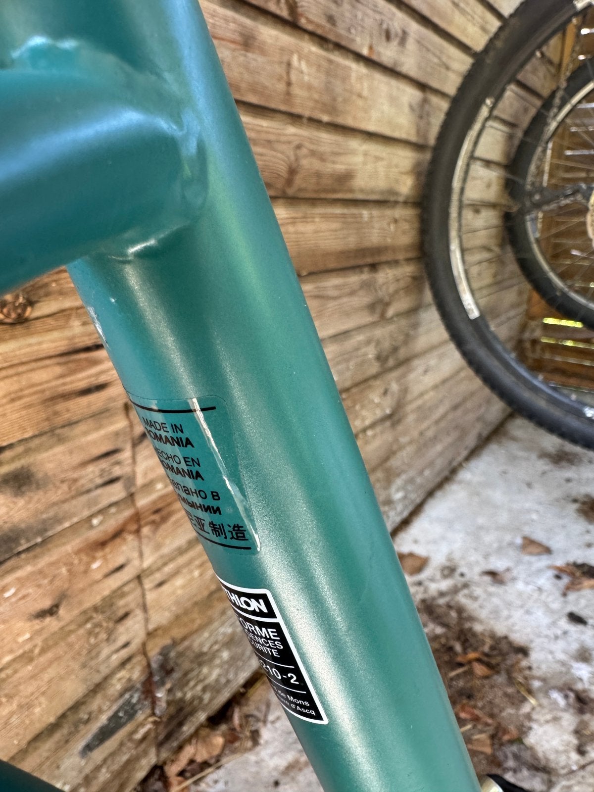 Fiets elops decathlon, Vélos & Vélomoteurs, Enlèvement, Utilisé, Btwin Elops 520