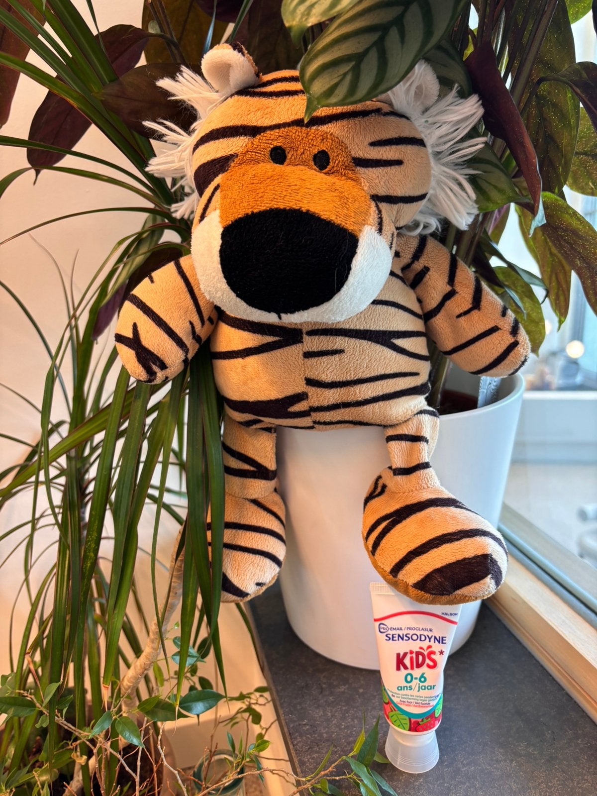 Tigre en peluche, Enfants & Bébés, Enlèvement ou Envoi